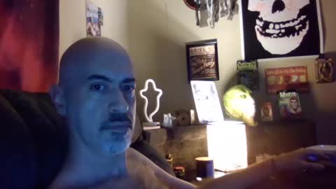Snapshot of nightgoat666 chatting on September 30, 2025, 9:25 am OHB Old Horny Bastard online show from September 30, 2025, 9:25 am