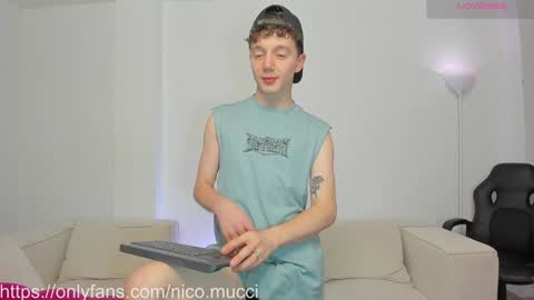 Nicolas Mucci online show from January 11, 2025, 6:14 am