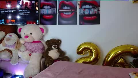  Natalia online show from November 9, 2025, 2:21 am