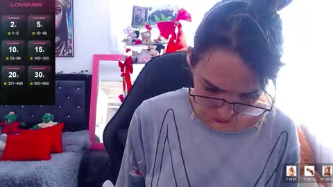  Natalia online show from January 19, 2026, 4:00 pm