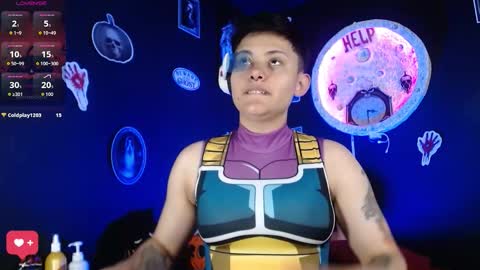 Nikky online show from October 31, 2025, 12:50 pm