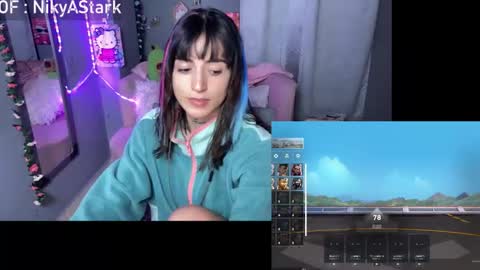 Niky A Stark online show from March 13, 2026, 8:32 am