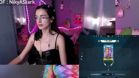 Niky A Stark online show from June 10, 2026, 3:55 pm