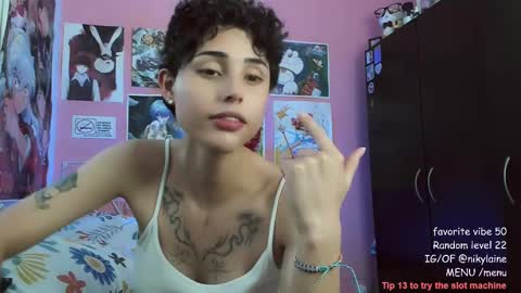 Nikylaine online show from February 28, 2025, 12:42 pm