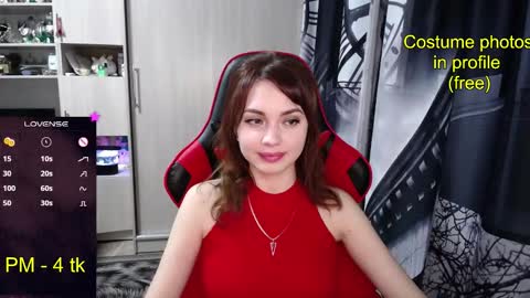 Nimfeya online show from November 2, 2025, 7:05 pm