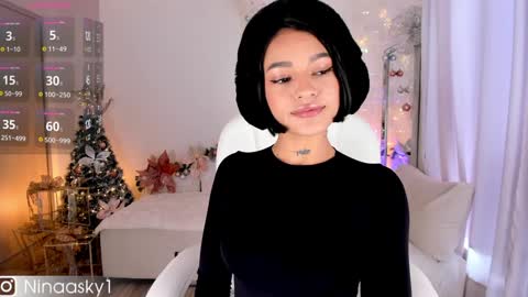Snapshot of ninaa_sky chatting on December 21, 2024, 1:10 pm    online show from December 21, 2024, 1:10 pm