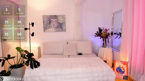 Snapshot of ninaa_sky chatting on January 16, 2025, 1:04 pm    online show from January 16, 2025, 1:04 pm