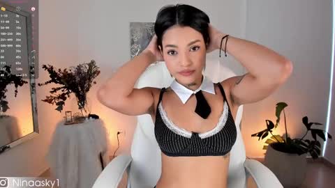 Snapshot of ninaa_sky chatting on February 15, 2025, 1:16 pm    online show from February 15, 2025, 1:16 pm