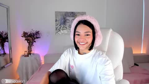 Snapshot of ninaa_sky chatting on February 19, 2025, 12:33 pm    online show from February 19, 2025, 12:33 pm