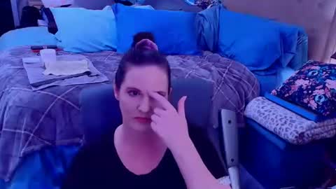 Snapshot of ninajaymes chatting on February 27, 2026, 10:54 pm Nina Jaymes online show from February 27, 2026, 10:54 pm