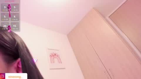 Snapshot of ninawong_ chatting on November 13, 2025, 3:22 pm Nina online show from November 13, 2025, 3:22 pm