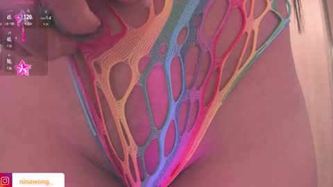 Snapshot of ninawong_ chatting on December 2, 2025, 7:53 pm Nina online show from December 2, 2025, 7:53 pm