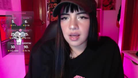 Ninfa  online show from November 12, 2025, 12:22 am