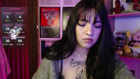 Snapshot of ninfa_ch chatting on February 14, 2026, 12:51 am Ninfa online show from February 14, 2026, 12:51 am