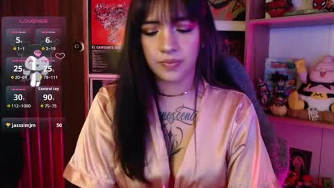 Snapshot of ninfa_ch chatting on February 18, 2026, 11:55 pm Ninfa online show from February 18, 2026, 11:55 pm