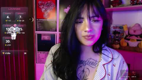 Snapshot of ninfa_ch chatting on February 26, 2026, 11:48 pm Ninfa online show from February 26, 2026, 11:48 pm