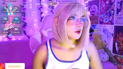 Snapshot of nixy_sama chatting on February 4, 2025, 12:33 pm Nixy Sama online show from February 4, 2025, 12:33 pm
