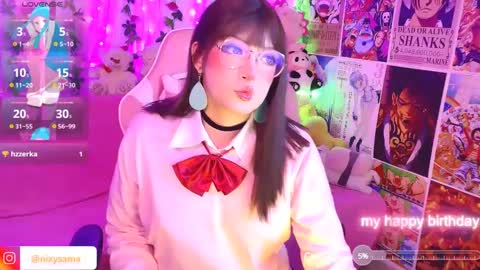 Snapshot of nixy_sama chatting on February 27, 2025, 9:14 pm Nixy Sama online show from February 27, 2025, 9:14 pm