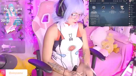 Snapshot of nixy_sama chatting on October 7, 2025, 11:46 pm Nixy Sama online show from October 7, 2025, 11:46 pm
