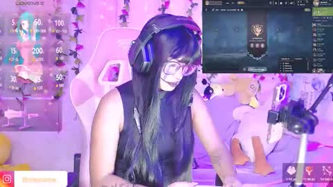 Nixy Sama online show from November 21, 2025, 11:58 pm