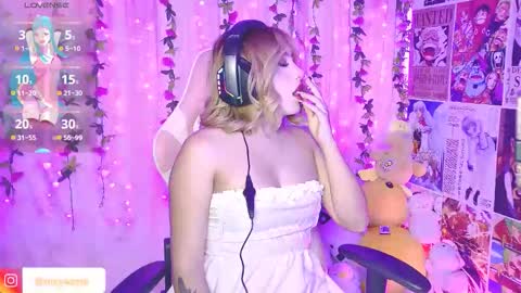 Nixy Sama online show from February 15, 2026, 2:41 am