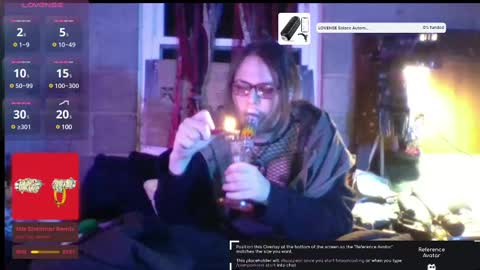 Snapshot of nixylix chatting on January 9, 2025, 2:11 am nixylix online show from January 9, 2025, 2:11 am