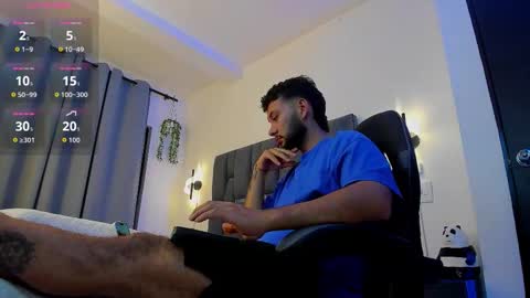 Snapshot of noah_corvelle chatting on November 23, 2025, 4:01 am NOAH online show from November 23, 2025, 4:01 am