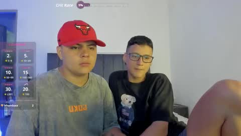 Noah Jayden online show from October 23, 2025, 7:01 pm