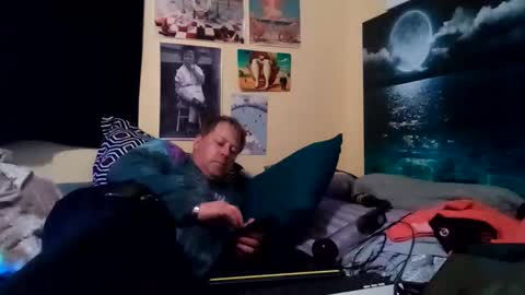 Jonny Coxman online show from March 25, 2026, 1:22 am