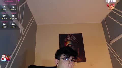 Nolan  online show from December 17, 2024, 9:38 pm