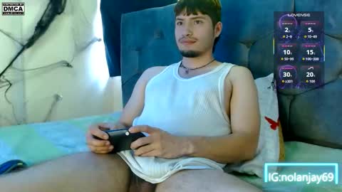 NolanJay69 online show from October 23, 2025, 5:33 pm