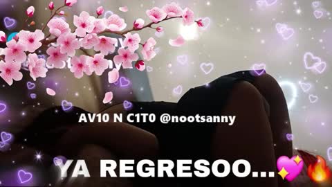 Snapshot of nootsannyx chatting on March 30, 2026, 7:31 am nootsannyx online show from March 30, 2026, 7:31 am