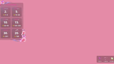 Snapshot of nora_vennucci chatting on February 16, 2025, 1:47 am Nora online show from February 16, 2025, 1:47 am