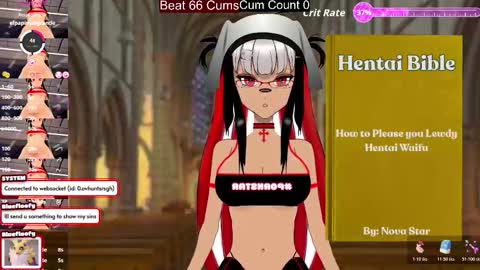 Snapshot of novastar6969 chatting on January 15, 2026, 7:28 pm Nova Star online show from January 15, 2026, 7:28 pm