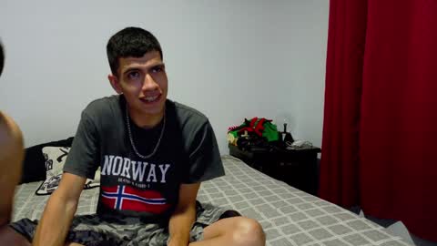 Snapshot of nymphobuddies chatting on December 8, 2024, 11:19 pm David and Steven Independents online show from December 8, 2024, 11:19 pm