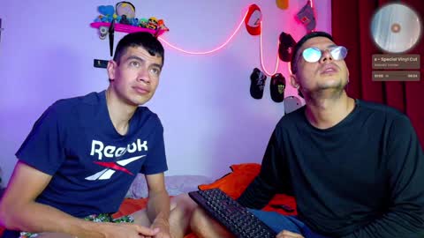 Snapshot of nymphobuddies chatting on January 10, 2025, 9:42 pm David and Steven Independents online show from January 10, 2025, 9:42 pm