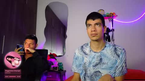 Snapshot of nymphobuddies chatting on March 2, 2025, 3:24 am David and Steven Independents online show from March 2, 2025, 3:24 am