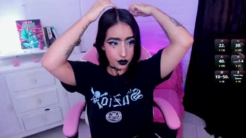  Nyx BlackMoon online show from September 16, 2025, 2:07 pm