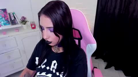  Nyx BlackMoon online show from October 6, 2025, 1:30 pm