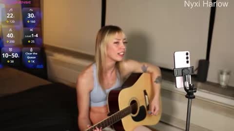 Nyxi Harlow online show from March 21, 2026, 2:38 am