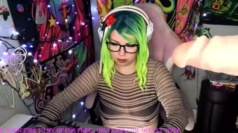 Snapshot of occvlt_qveen chatting on March 2, 2026, 5:30 am occvlt qveen online show from March 2, 2026, 5:30 am