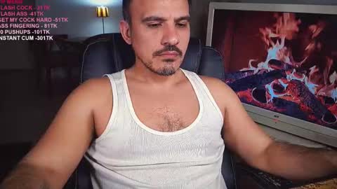 Snapshot of officeman7 chatting on March 7, 2025, 8:11 pm officeman7 online show from March 7, 2025, 8:11 pm