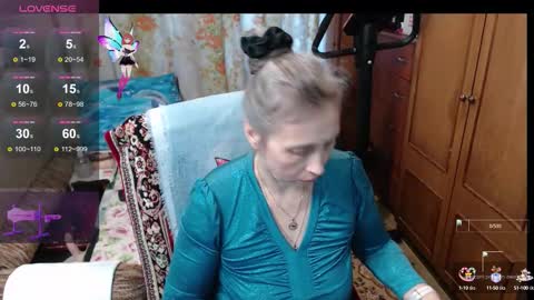 Snapshot of olguscha chatting on September 30, 2025, 11:59 am Olguscha online show from September 30, 2025, 11:59 am