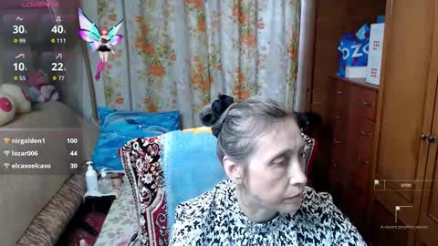 Snapshot of olguscha chatting on November 11, 2025, 11:10 am Olguscha online show from November 11, 2025, 11:10 am