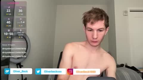 Oliver Beck online show from February 7, 2026, 8:45 pm