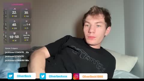 Oliver Beck online show from April 10, 2026, 3:01 am