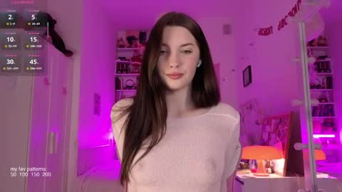 Snapshot of onecuteangel chatting on April 26, 2026, 9:51 am Ana online show from April 26, 2026, 9:51 am