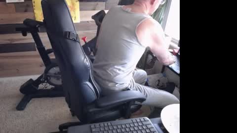 Kinky DILF needs ORDERS online show from February 10, 2025, 3:53 pm