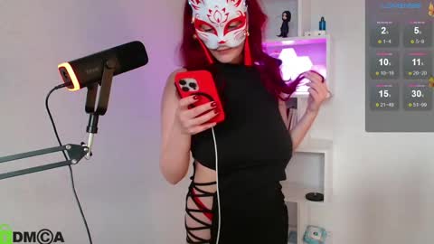 Snapshot of online_fantasy chatting on April 9, 2026, 2:55 pm Kitsune 3 online show from April 9, 2026, 2:55 pm
