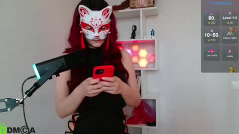 Snapshot of online_fantasy chatting on April 11, 2026, 2:32 pm Kitsune 3 online show from April 11, 2026, 2:32 pm